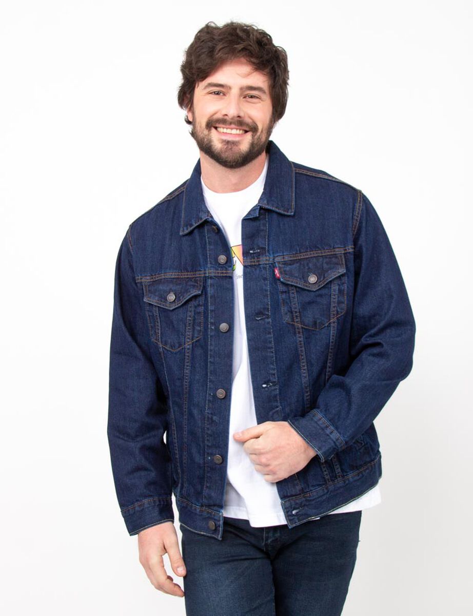 Chaqueta de Mezclilla Hombre Levis