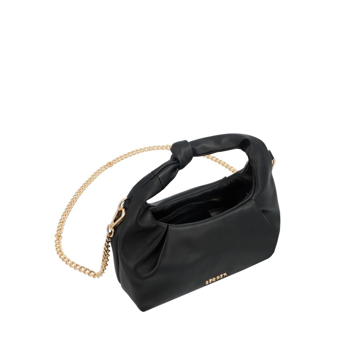 Cartera de Fiesta Secret Fete SC6 S Negro Brillante