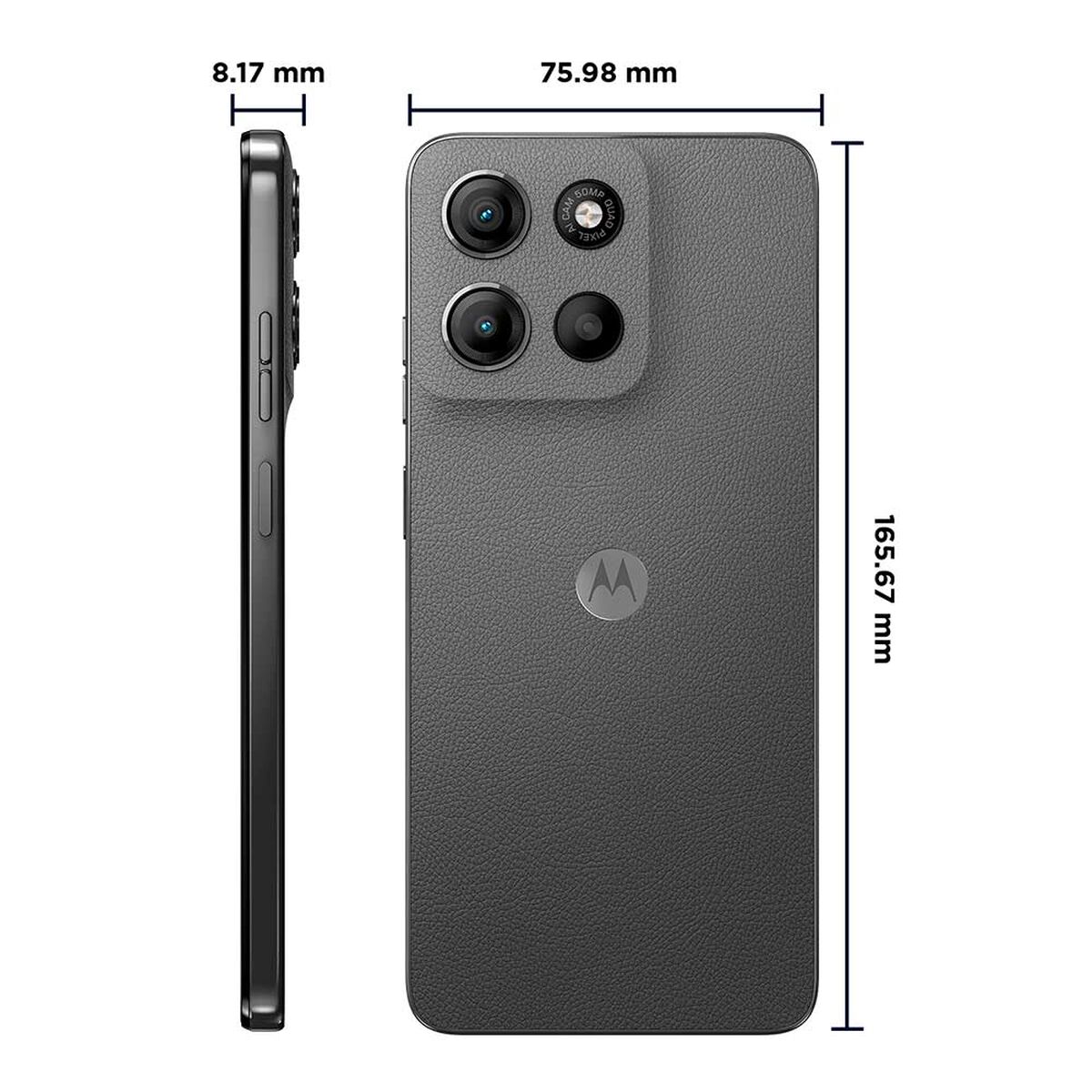 Celular Motorola Moto G15 128GB 6,7" Gris Liberado