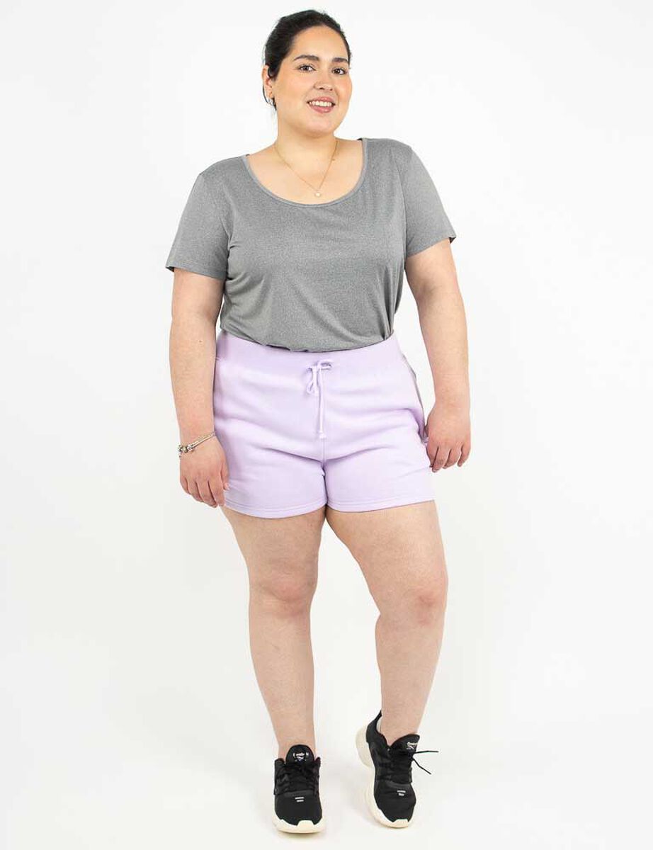 Short Deportivo Mujer Black County