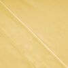 Juego de Sábanas Mashini 144 Hilos King Liso Amarillo