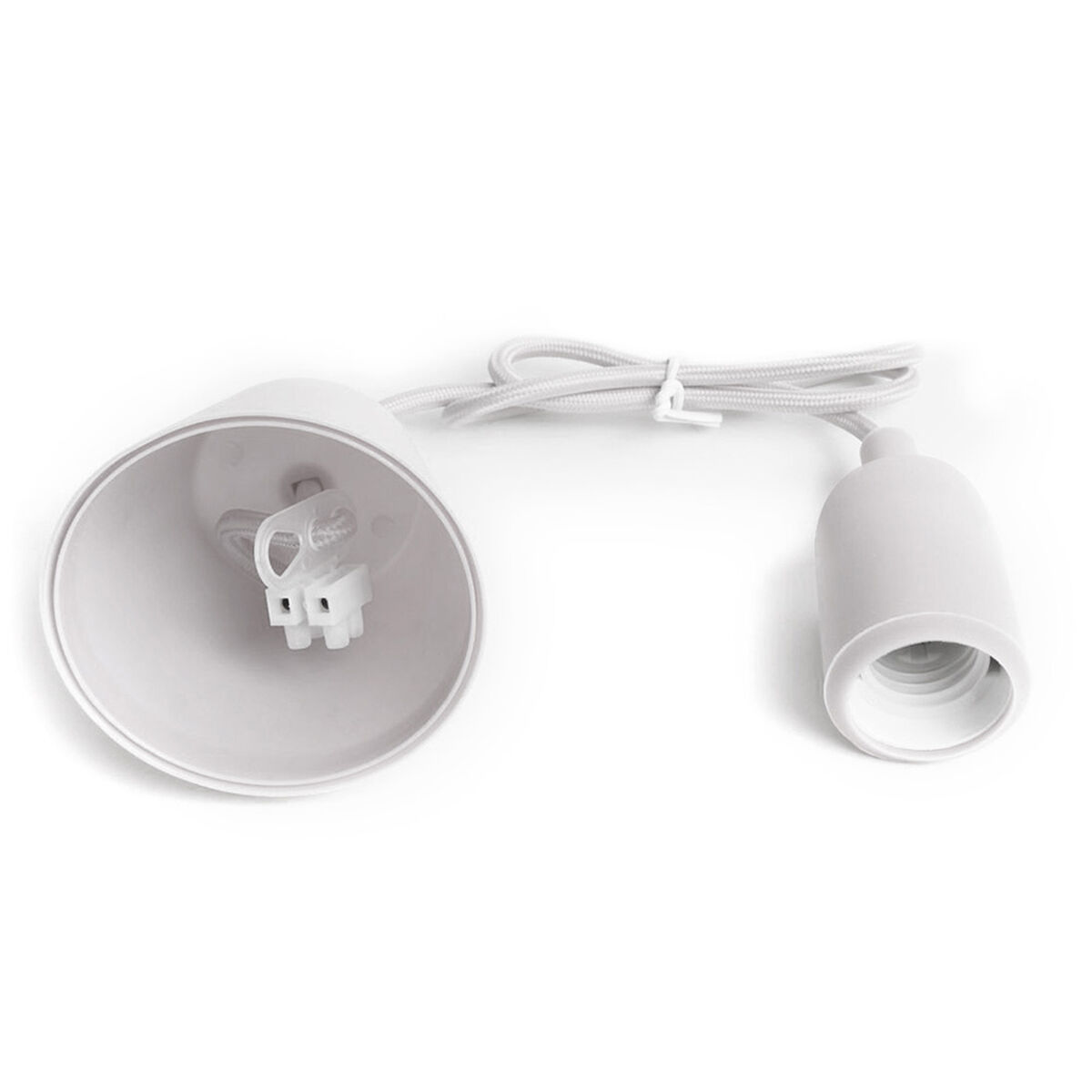 Lampara de Techo Silicona Blanco