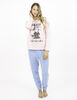 Pijama Manga Larga Mujer Felix Gato