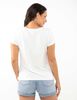 Polera Con Estampado Manga Corta Mujer Zibel