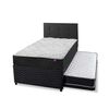 Cama Nido Flex 1,5 Plazas Therapedic Plus  + Respaldo