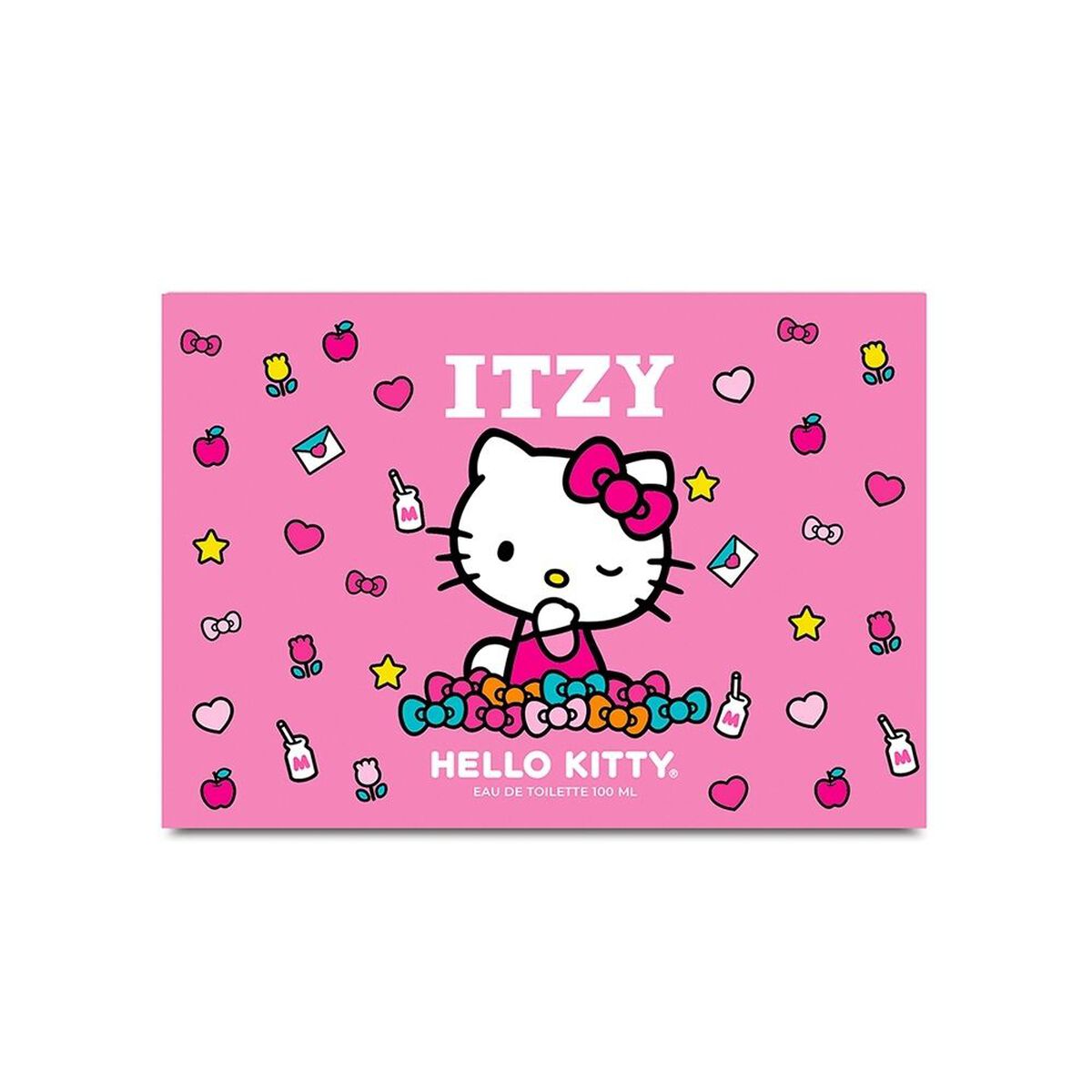 Set Perfume  Itzy Hello Kitty EDT + Espejo