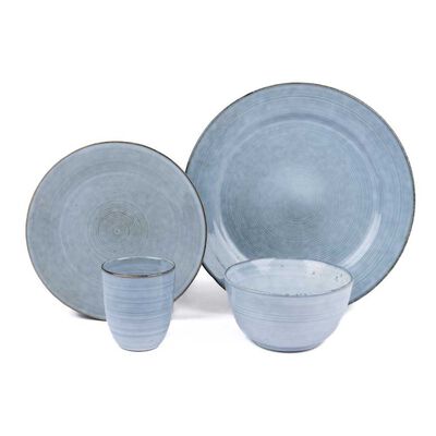 Juego de Loza Simplit Amalfi 16 Piezas