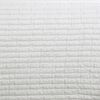 Quilt Hebra Dib 2 Plazas Patchwork Formas Natural