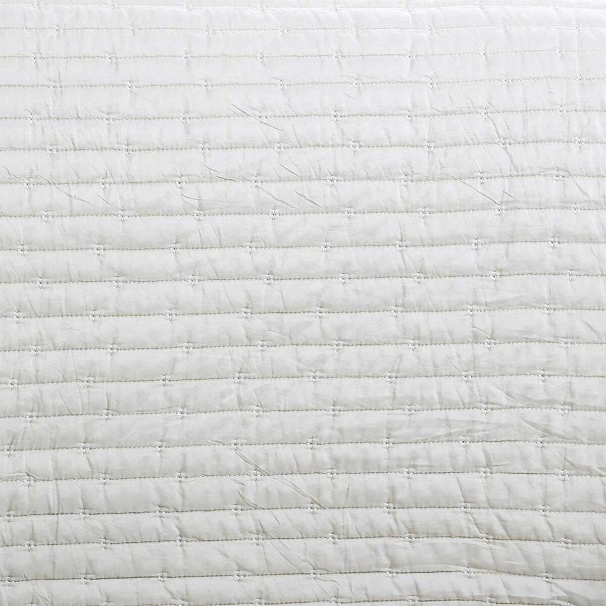Quilt Hebra Dib 2 Plazas Patchwork Formas Natural