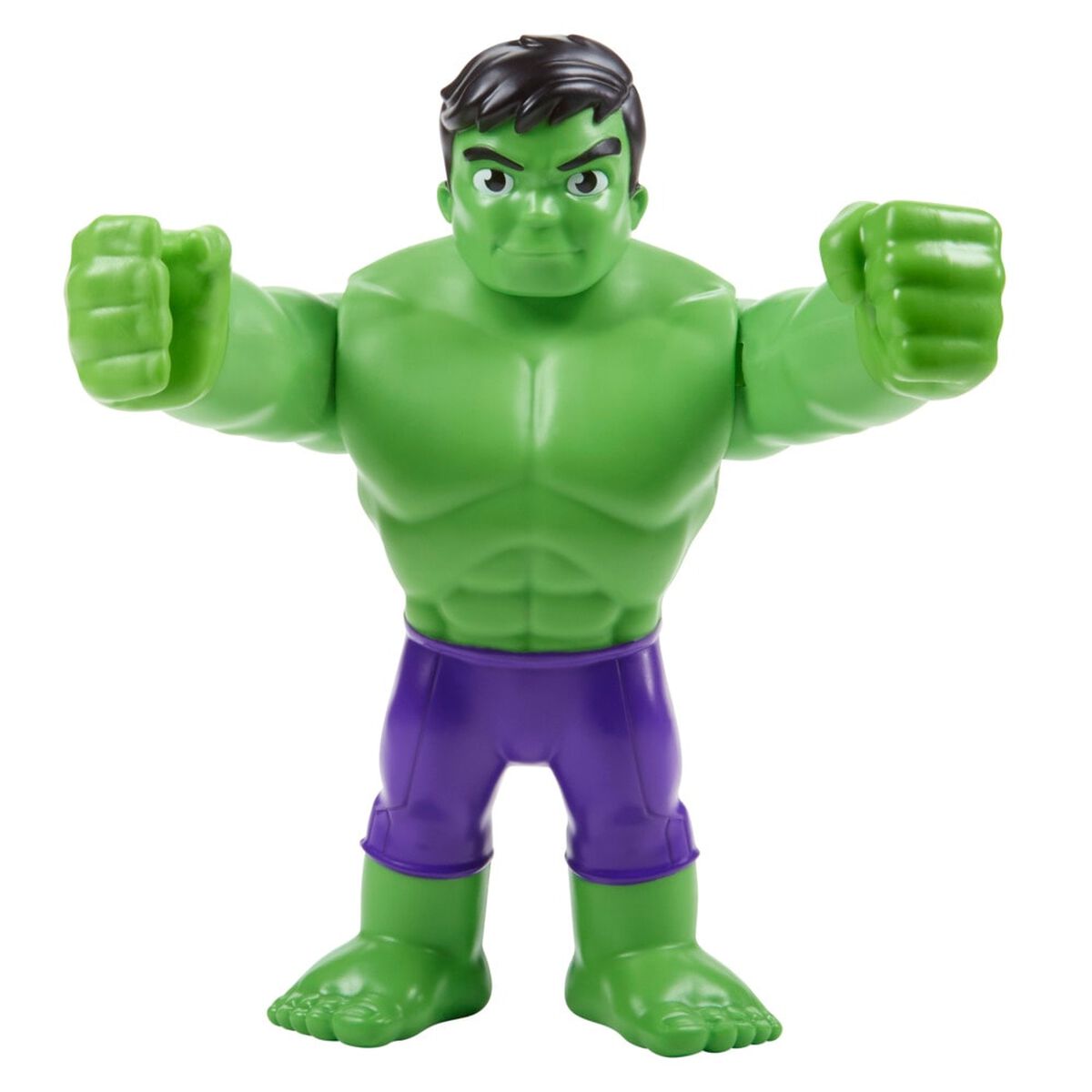 Figura de Acci&oacute;n Spiderman Marvel Spidey and His Amazing Friends, Hulk