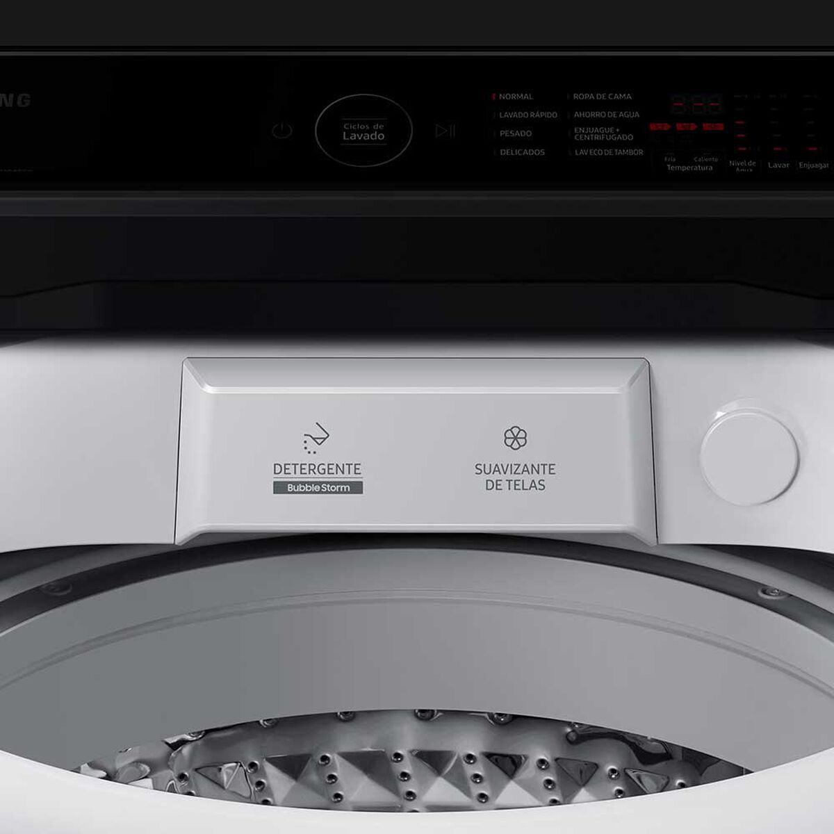 Lavadora Automática Samsung WA17CG6441BWZS 17 kg.