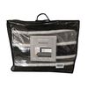 Frazada Jacquard Illusions 1,5 Plazas Gris
