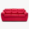 Juego de Living Cabsur Asturias 5 Cuerpos Rojo