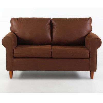 Imagen 1 del producto Sofá Kea Retro 2 Cuerpos Café