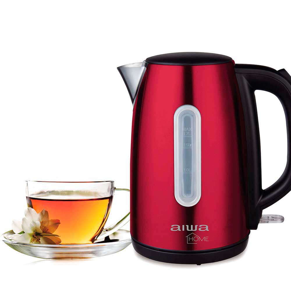 Aiwa AW-JD1402A 1.7 L Gris Platinado, foto 3