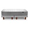 Cama Europea Cannon Base Dividida Súper King Silence