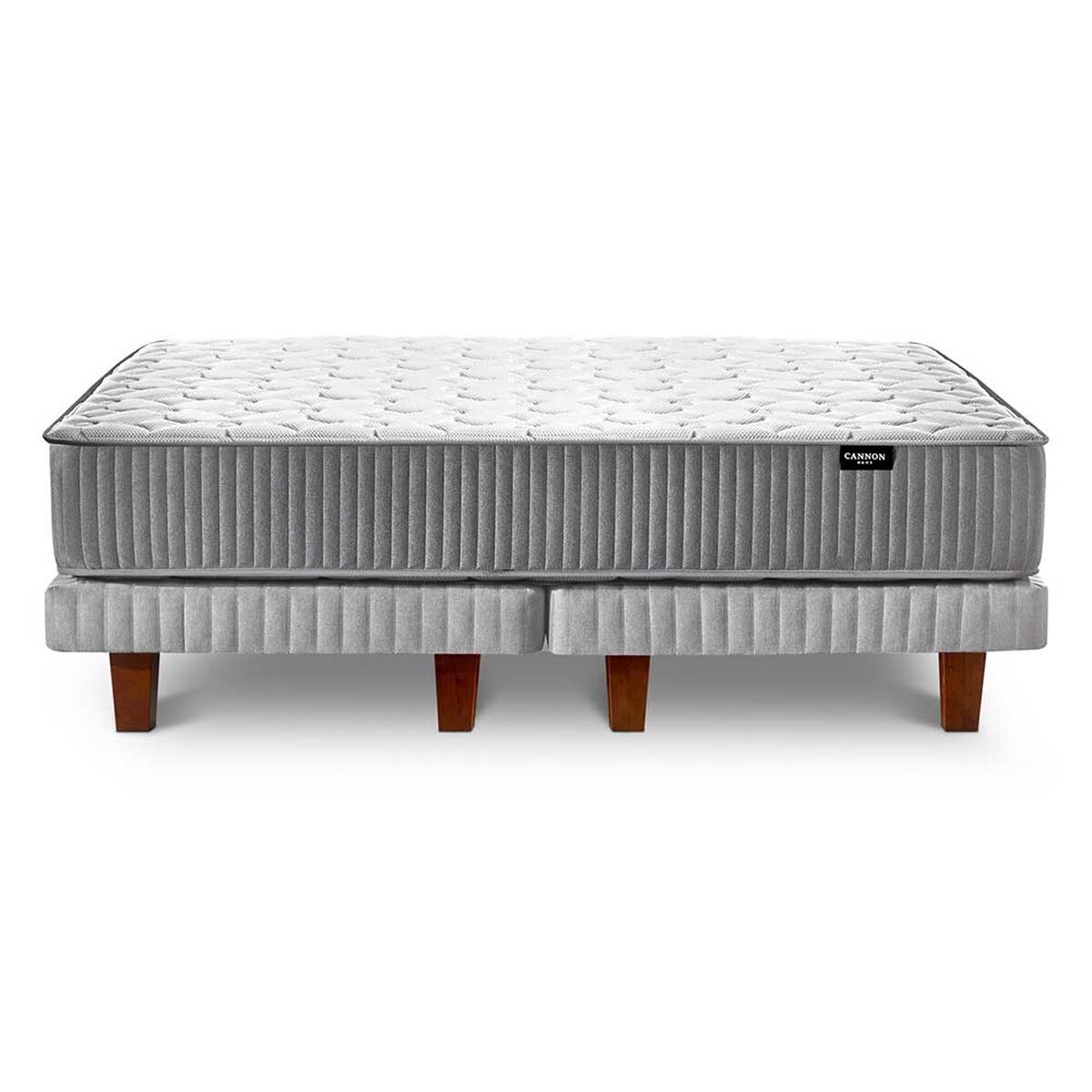 Cama Europea Cannon Base Dividida Súper King Silence
