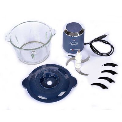 Imagen 2 del producto Picadora Sindelen P-123VITRO 1,5 lts.