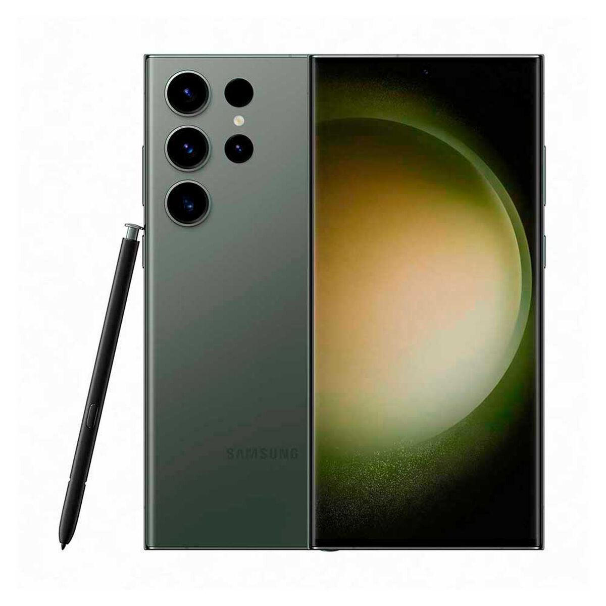 Combo Celular Samsung Galaxy S23 Ultra 512GB 6,8" Green Liberado + LED 50" UN50AU7090GX Smart TV 4K UHD 2022