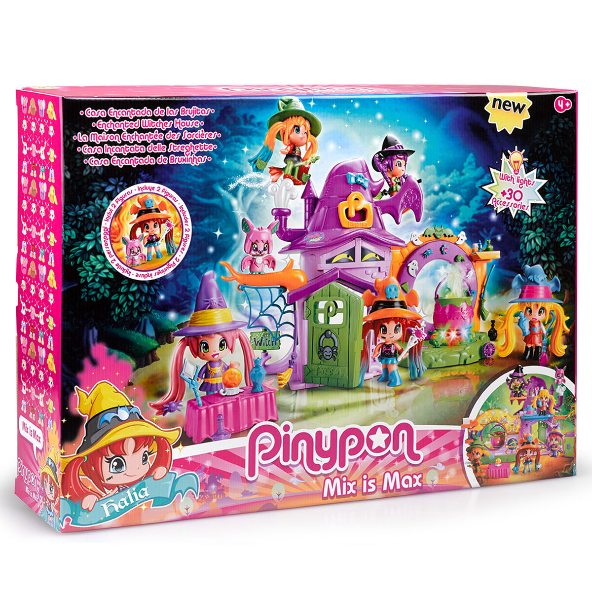 Set Casa de Brujitas Mágicas Pinypon