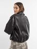 Chaqueta Ecocuero Mujer Icono