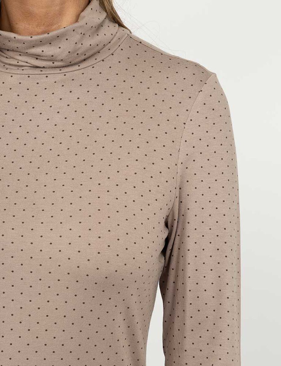 Polera Manga Larga Mujer Portman Club