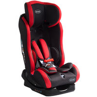 Silla de Auto Convertible Orbit Roja Bebesit