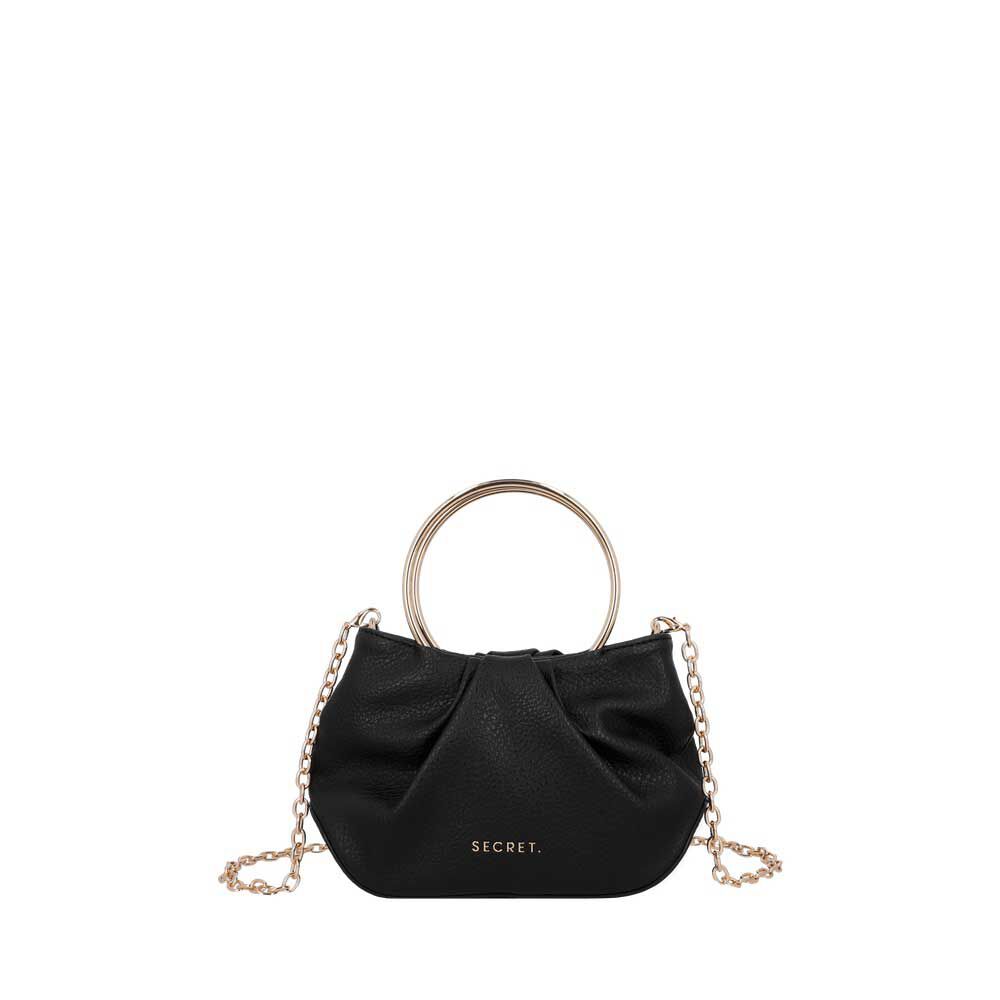 Cartera de Fiesta Secret Fete SC7 Mini Negra
