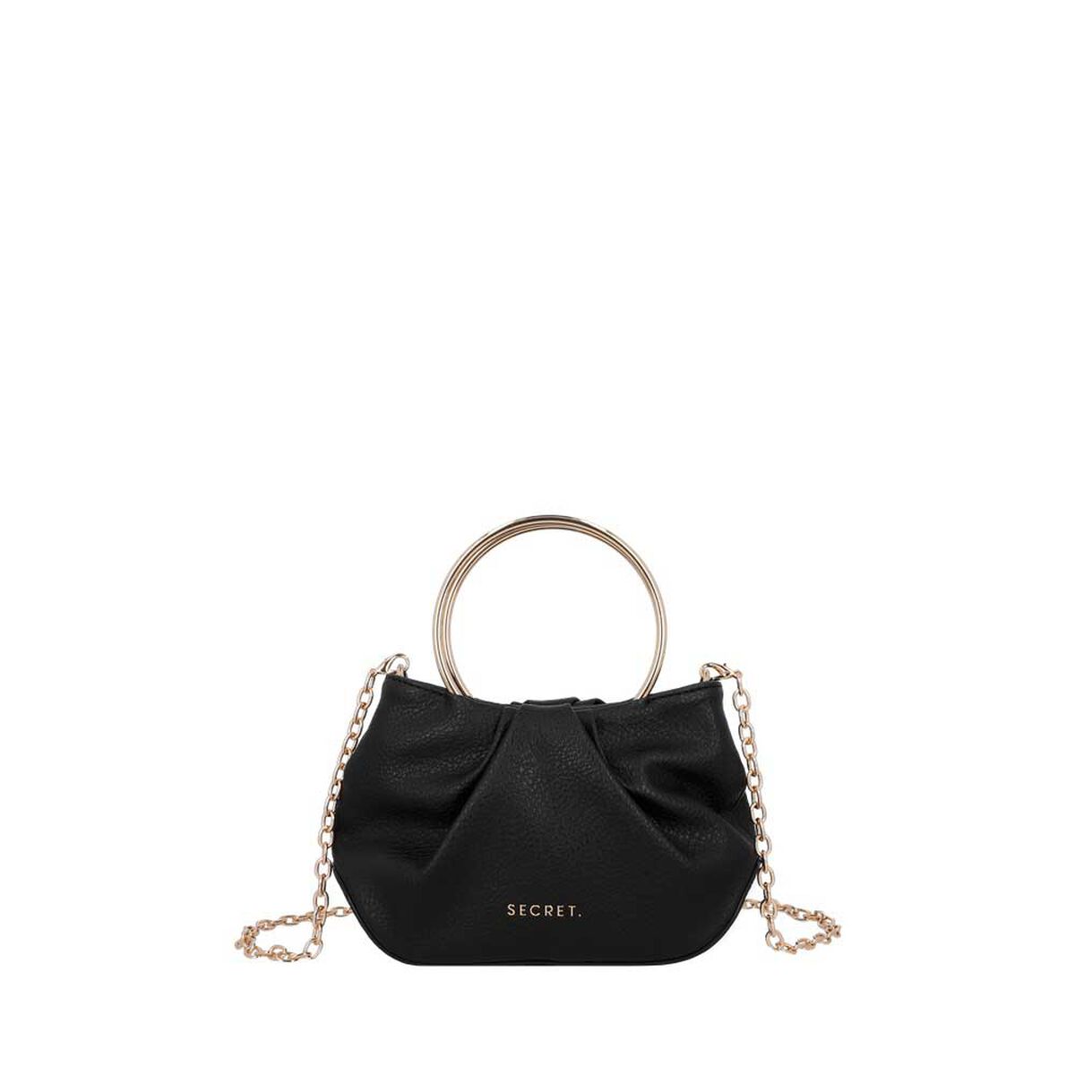 Cartera de Fiesta Secret Fete SC7 Mini Negra
