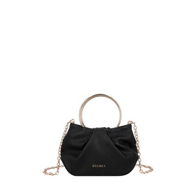 Cartera de Fiesta Secret Fete SC7 Mini Negra