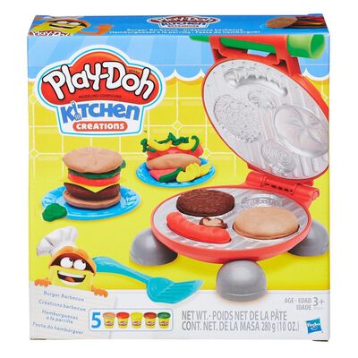 Imagen 1 del producto Set de Masa Moldeable Hamburguesa Parrilla PlayDoh