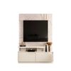Home TV Altavision New Apolo Blanco Marmolado y Blanco