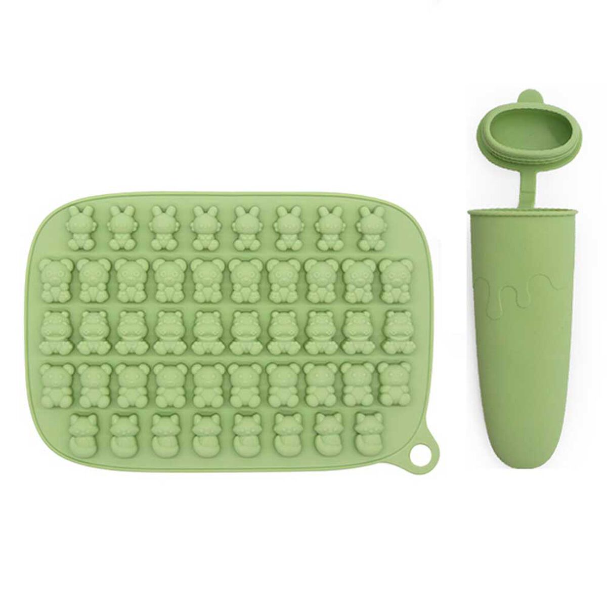 Set de Alimentacion 9 Verde Bebesit