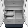 Refrigerador French Door Midea MDRFD705BIE70 474 lts. Perfect Fit + V-Tech
