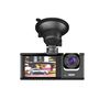 Cámara para Auto Levo D3 Frontal, Interior y Trasera HD