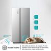Refrigerador Side By Side Hisense RS3P558NECF 531 lts.