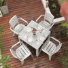 Mesa para Terraza Rimax Baru Gris Hielo 75X75