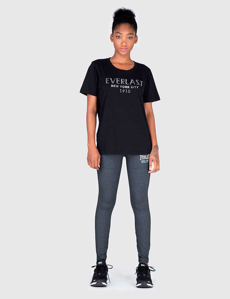 Polera Deportiva Mujer Everlast