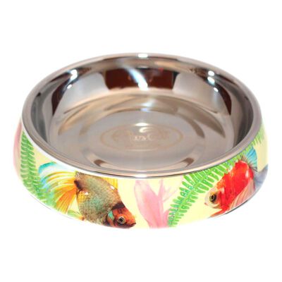 Imagen 1 del producto Plato Gato Melamina Motivo Redondo Mascan