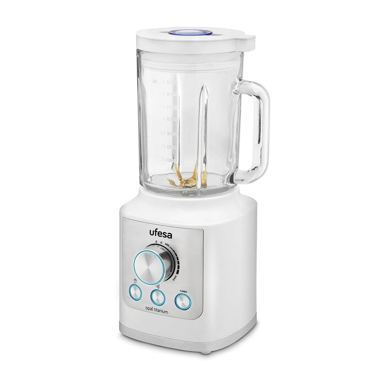 Licuadora Ufesa BS 4950 Opal Titanium 1,8 lts.