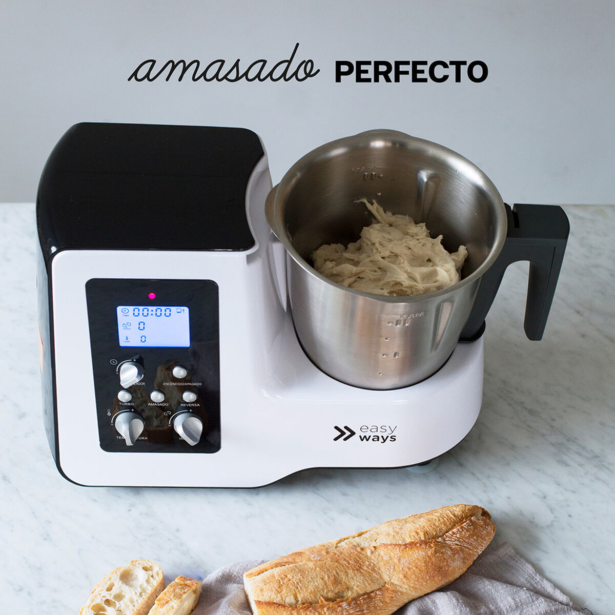 Robot de Cocina EasyWays Kitchen Pro 2 lts.