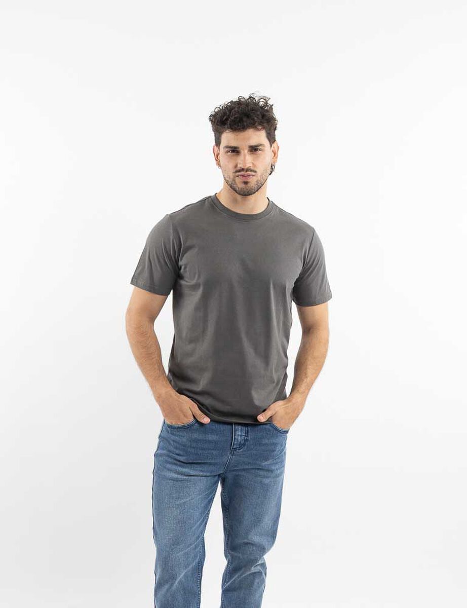 Polera Manga Corta Hombre Zibel