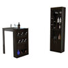 Mueble Bar TuHome Syrah + Mesa Bar TuHome Syrah