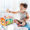 Juguete De Madera Leon Multifuncional Xilófono Montessori Bebesit