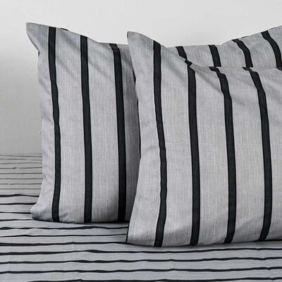 Imagen 2 del producto Juego de Sábanas Cannon 200 Hilos 2 Plazas Yarn Gris