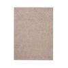Alfombra Dib Shaggy Colors 150 x 200 cm Beige