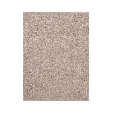 Alfombra Dib Shaggy Colors 150 x 200 cm Beige