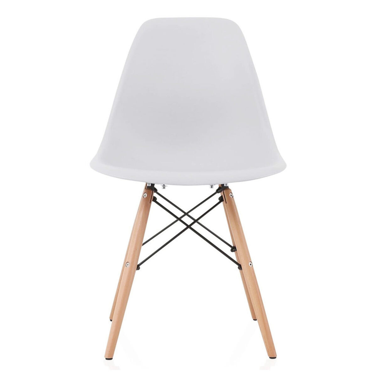 Silla Britbox Eames Gris Claro