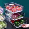 Organizador para Refrigerador con Drenaje Chica Simplit Pl&aacute;stico