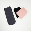 Pack 3 Calcetines Largo Mujer Icono